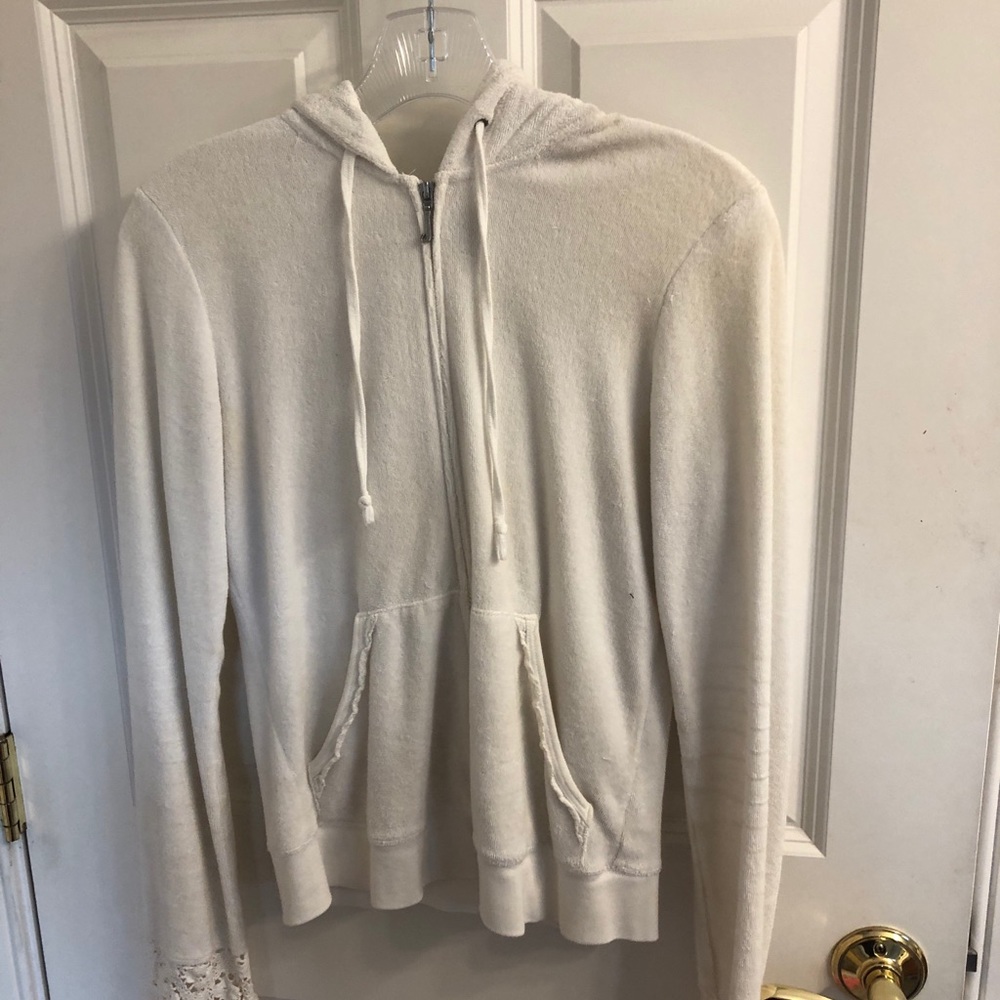 Juicy Couture size medium zip up hoodie